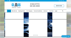 Desktop Screenshot of classabovecars.com